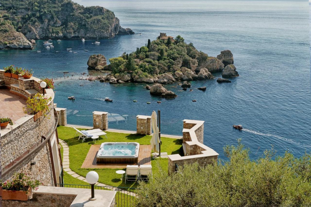 Sparviero Luxury Suites ตาออร์มินา ภายนอก รูปภาพ