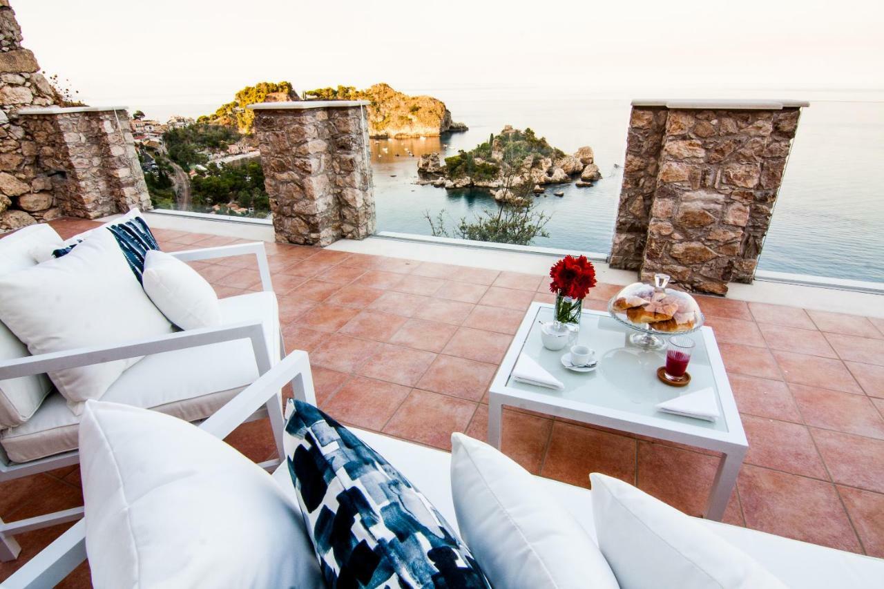 Sparviero Luxury Suites ตาออร์มินา ภายนอก รูปภาพ